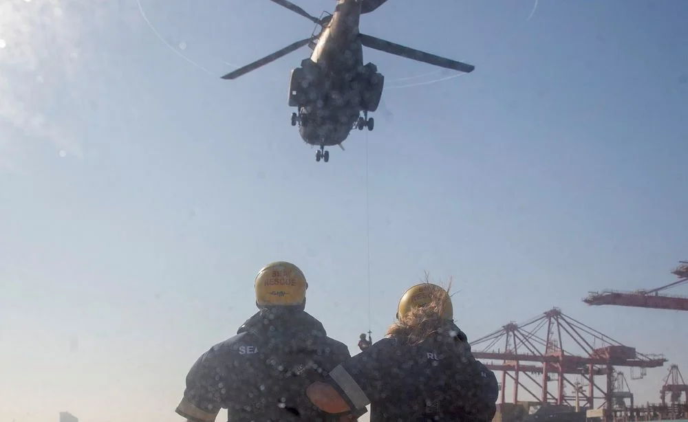 maritime search and rescue How SAMSA NSRI Work Together Rescue