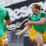 Jan-Hendrik Wessels hooker Jan Hendrik Wessels Named Only Specialist