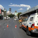 SAMWU march Johannesburg JMPD High Alert SAMWU Workers Plan