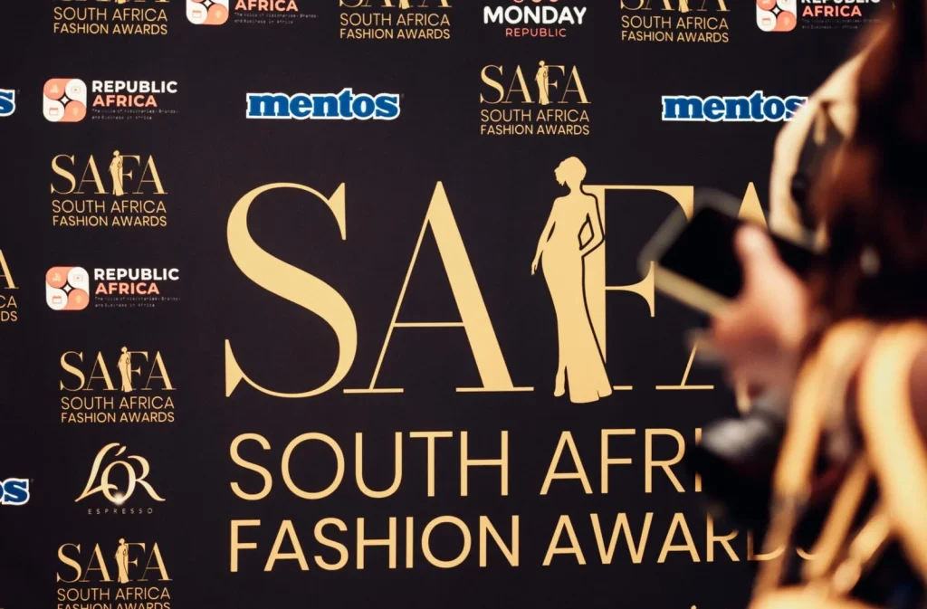 South African Fashion Awards Kim Jayde Palesa Mokubung Win Top
