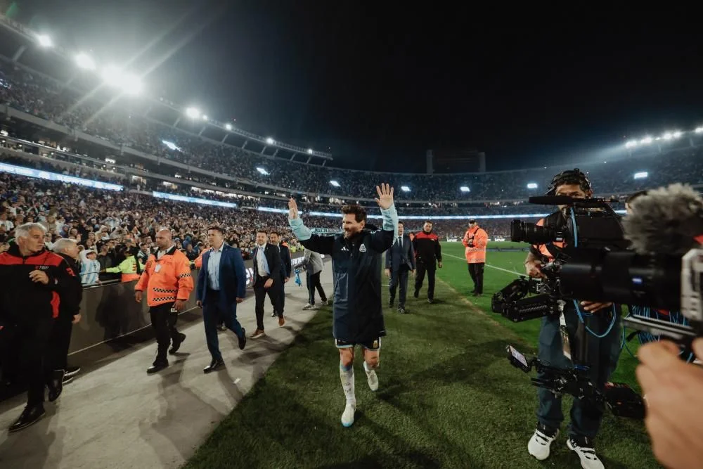 Lionel Messi farewell Lionel Messi Prepares Argentina Farewell Match