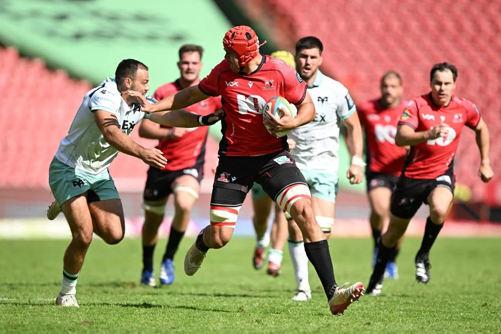 Lions Bulls derby Lions Coach Ivan van Rooyen Says