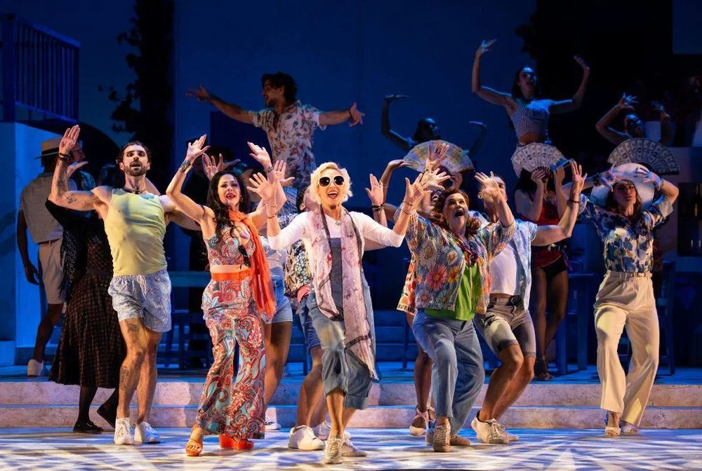 Gauteng weekend events Mamma Mia Extended Montecasino Airshow Tour