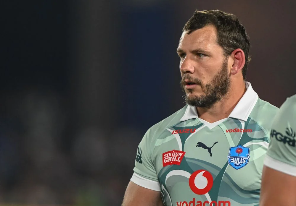 Bulls Ulster Stormers Marcell Coetzee Captains Bulls Against Ulster