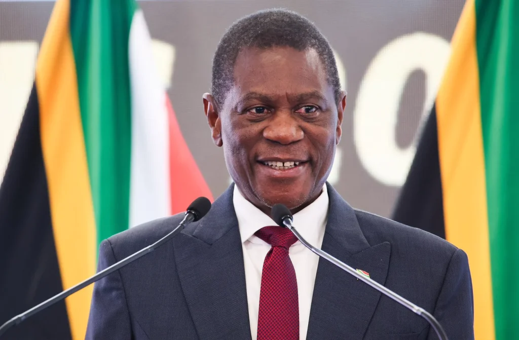 Ohlange High School Mashatile Says R137 Million Upgrade Ohlange