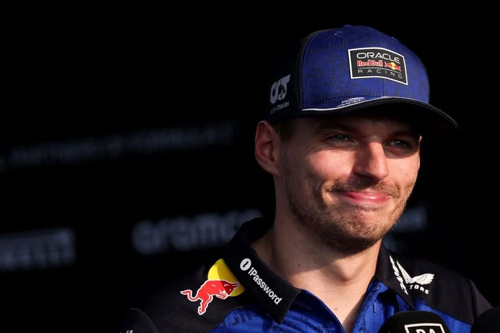 Verstappen pole Max Verstappen Takes First Pole 2026