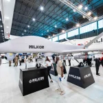 Milkor 380 drone Milkor 380 Drone Flies Middle East