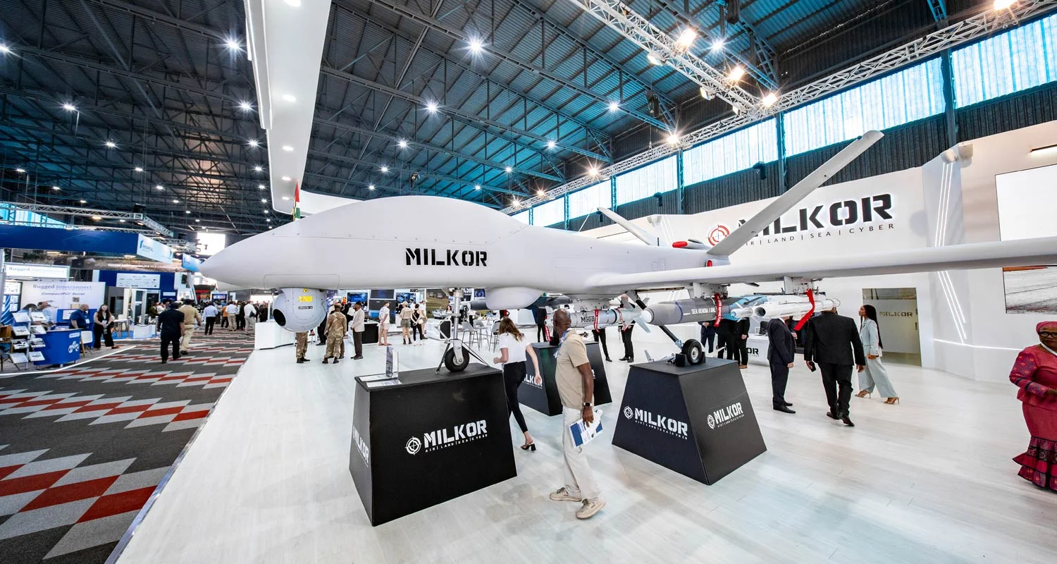 Milkor 380 drone Milkor 380 Drone Flies Middle East