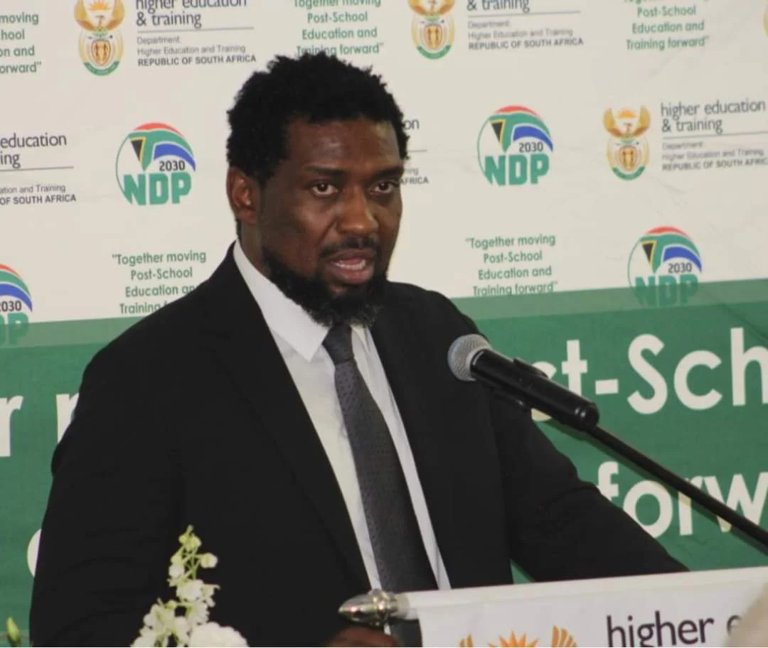 Buti Manamela accountability Minister Buti Manamela Promises Tougher Accountability