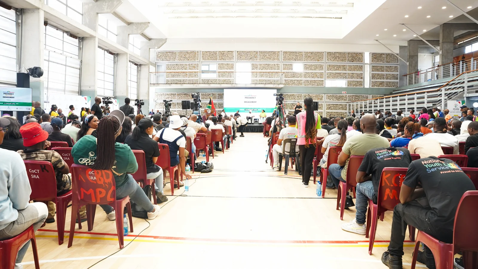 National Youth Policy Minister Chikunga Says National Youth Policy
