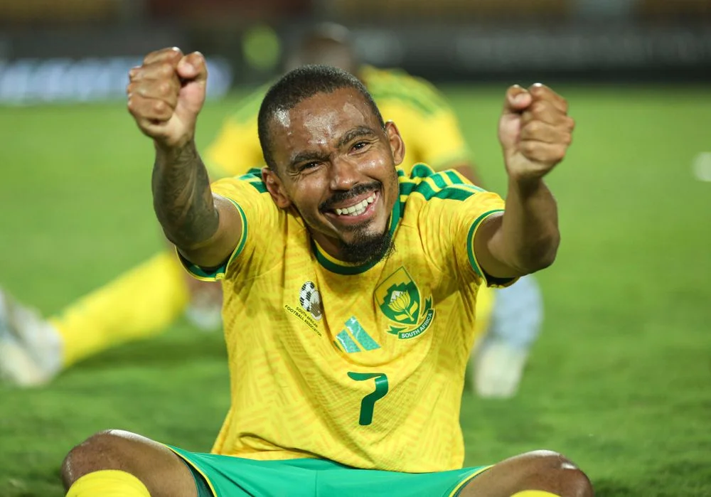 Bafana Bafana Eritrea Mofokeng Appollis Singh Share Goals Bafana