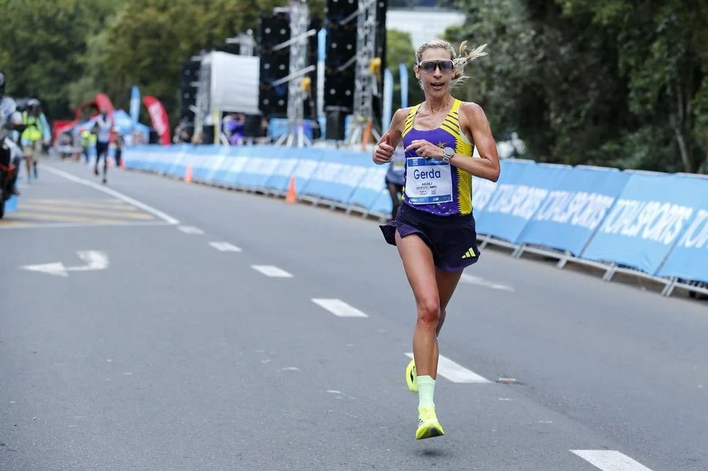 Mangaung 10K Mulaudzi Xaba Steyn Set First Absa