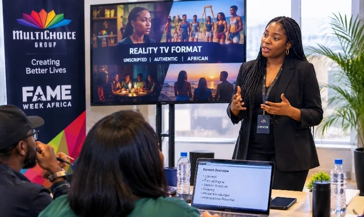 reality TV ideas MultiChoice FAME Week Africa Call Reality