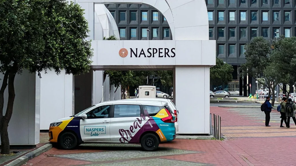 Naspers share price Naspers Loses R420 Billion Value Share