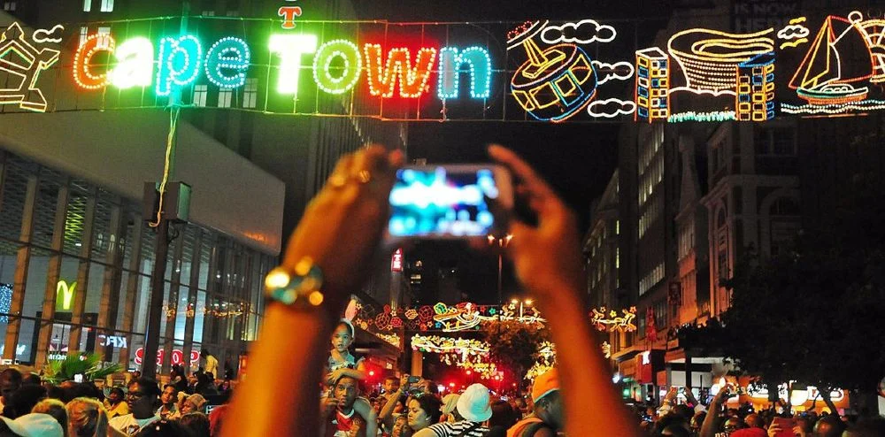 Cape Town Festive Lights Nasty Liquideep Head Cape Town Festive