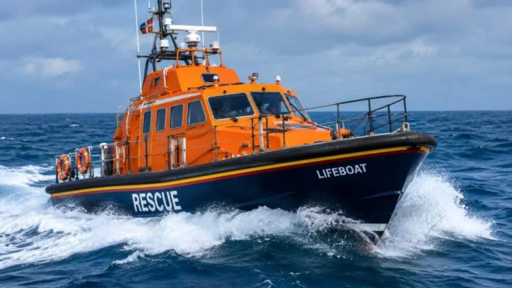 NSRI rescue boat NSRI Names New Rescue Boat Spirit