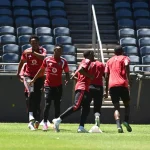 Orlando Pirates Milford Orlando Pirates Face Milford Carling Knockout
