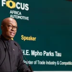 automotive investment Parks Tau Calls African Partnerships Grow