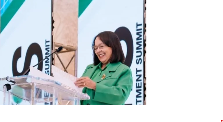 tourism investment summit Patricia Lille Says Tourism Can Bring