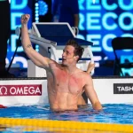Pieter Coetzé world record Pieter Coetz Sets 50m Backstroke World