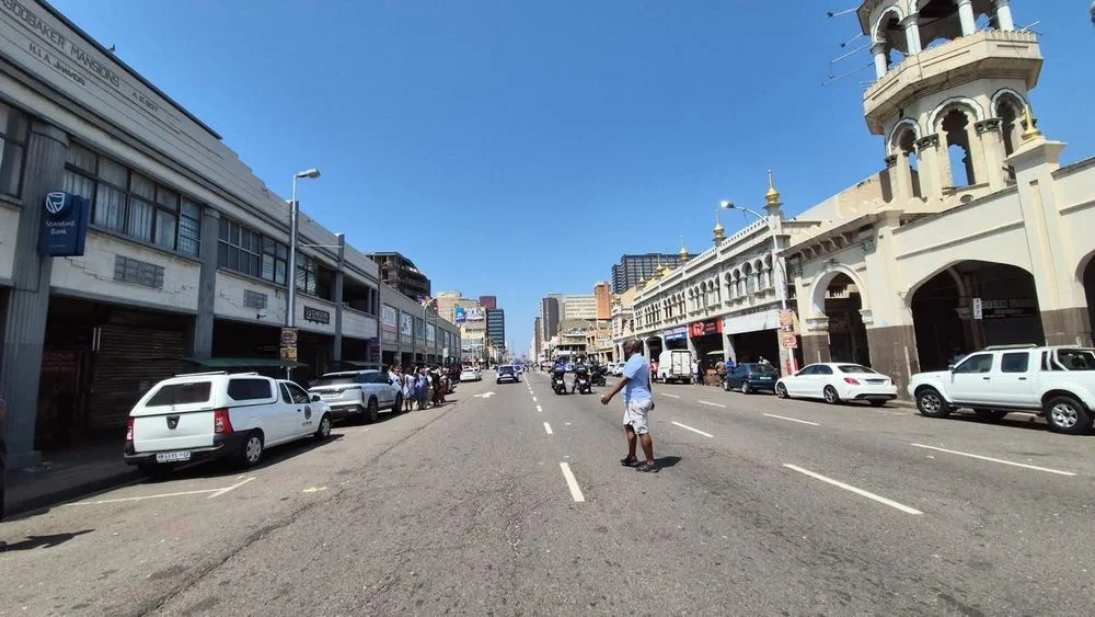 Durban protests Police Send Public Order Units Across