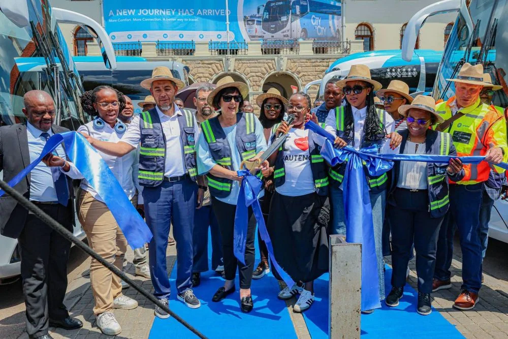 PRASA City-to-City buses PRASA Adds New City City Buses