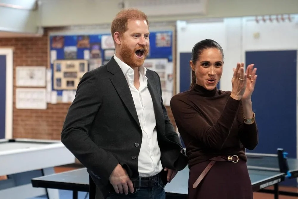Prince Harry Meghan Prince Harry Meghan Make First Joint