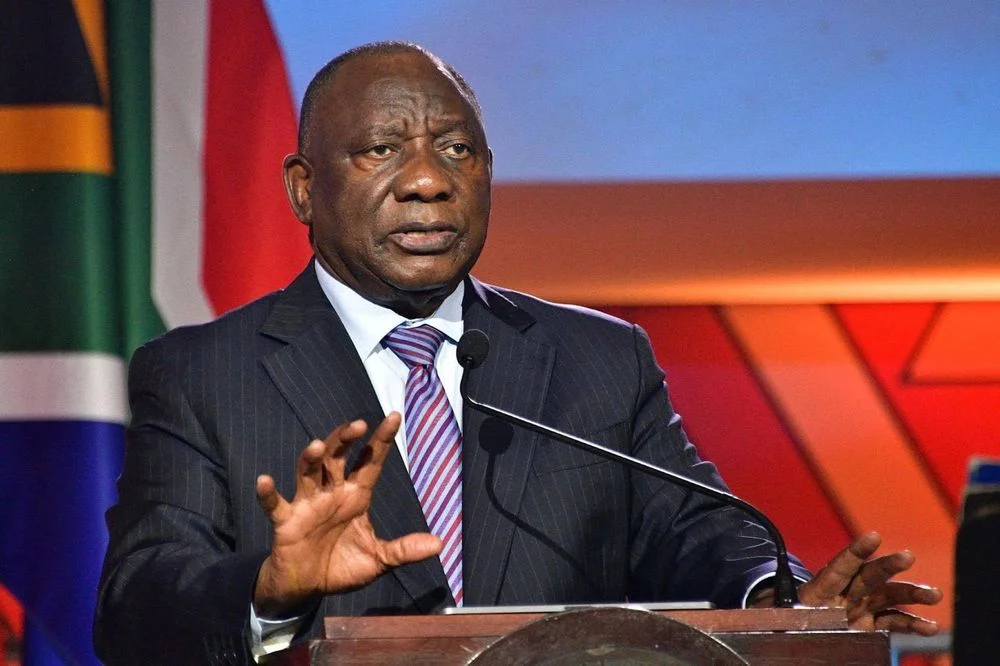 Ramaphosa youth jobs Ramaphosa Tells Businesses Give Young South