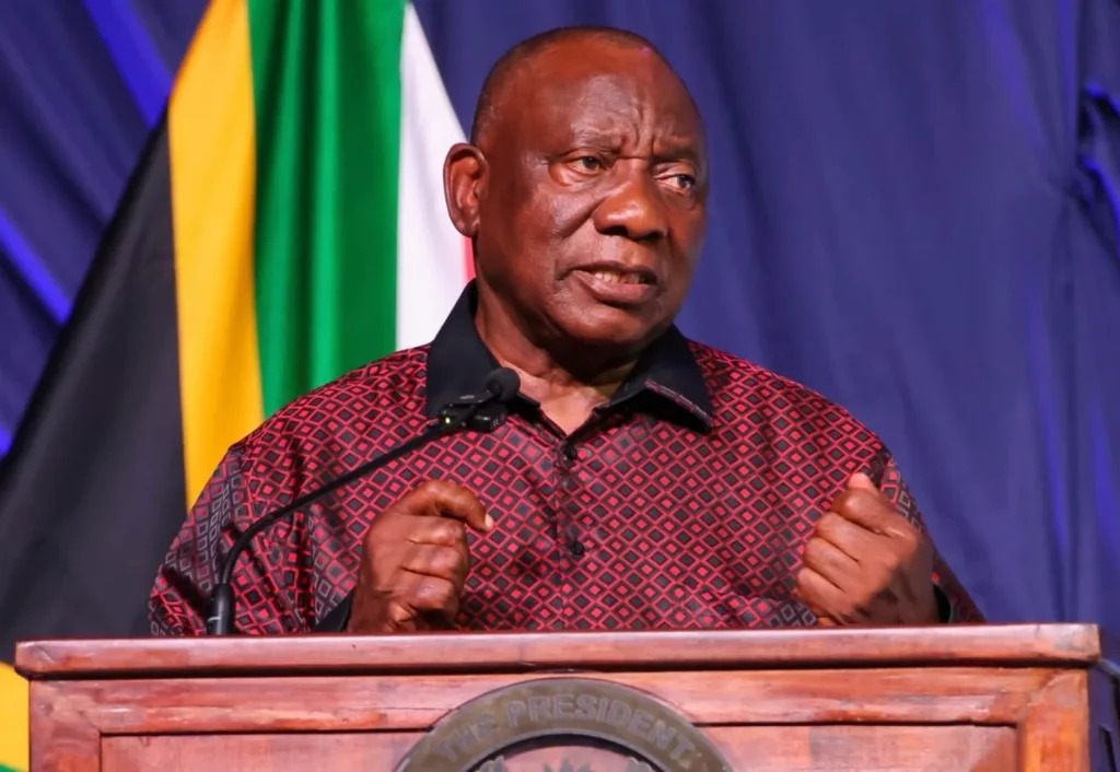 Ramaphosa Durban business Ramaphosa Tells Durban Business Leaders Instability