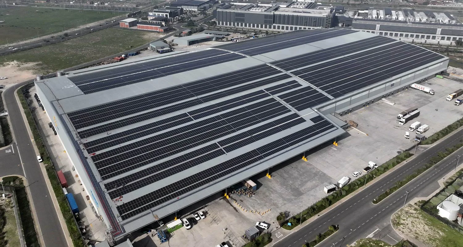 Redefine solar plant Redefine Switches R106 Million Solar Roof