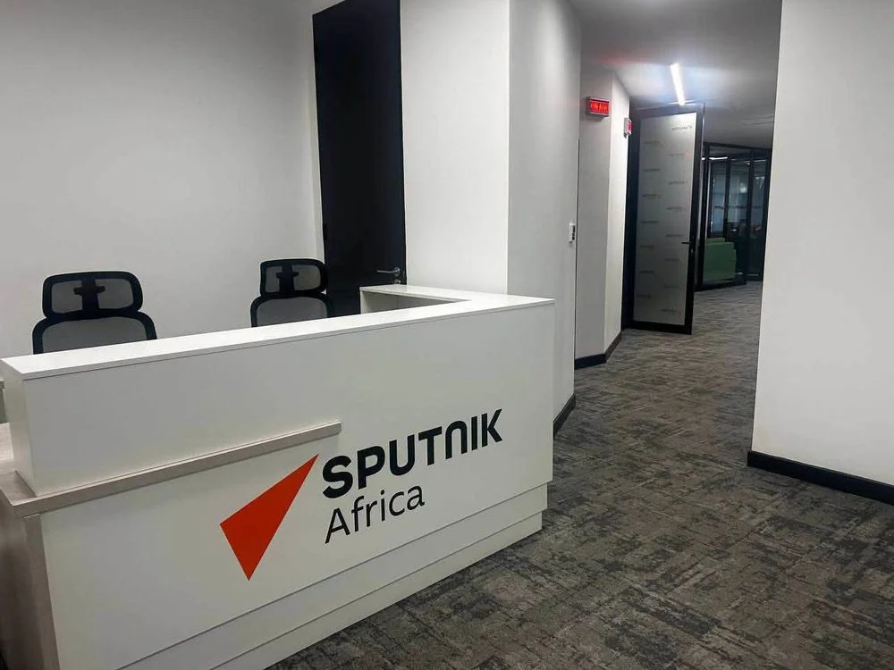 Sputnik Johannesburg office Russian News Agency Sputnik Opens Johannesburg