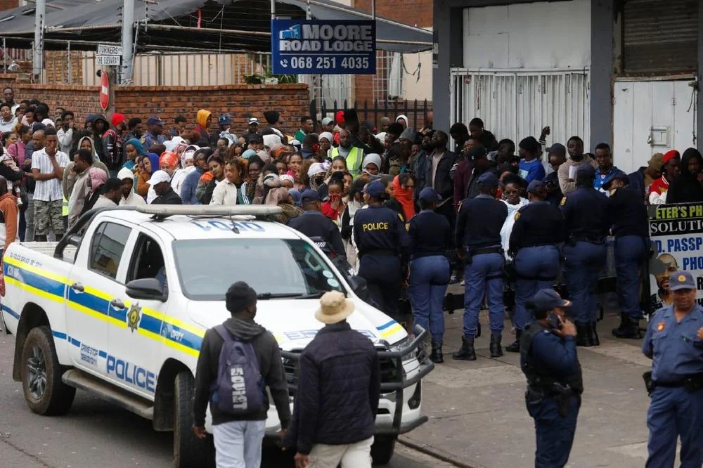 SAHRC condemns killings SAHRC Condemns Killings Lichtenburg Police Officer