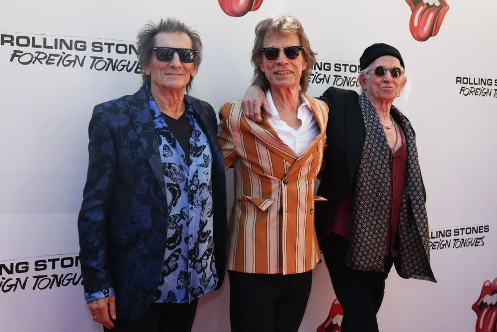 Mick Jagger Rolling Stones Saxophonist Courtney Pine Says Recorded Mick