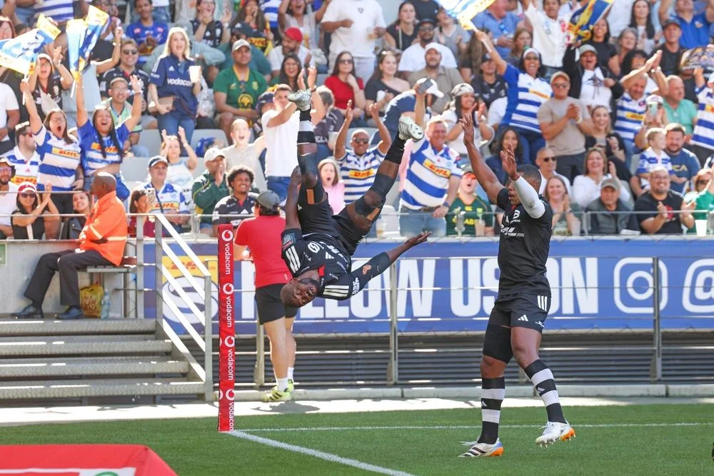 Stormers Sharks URC Senatla Backflip Lights Stormers Win Over