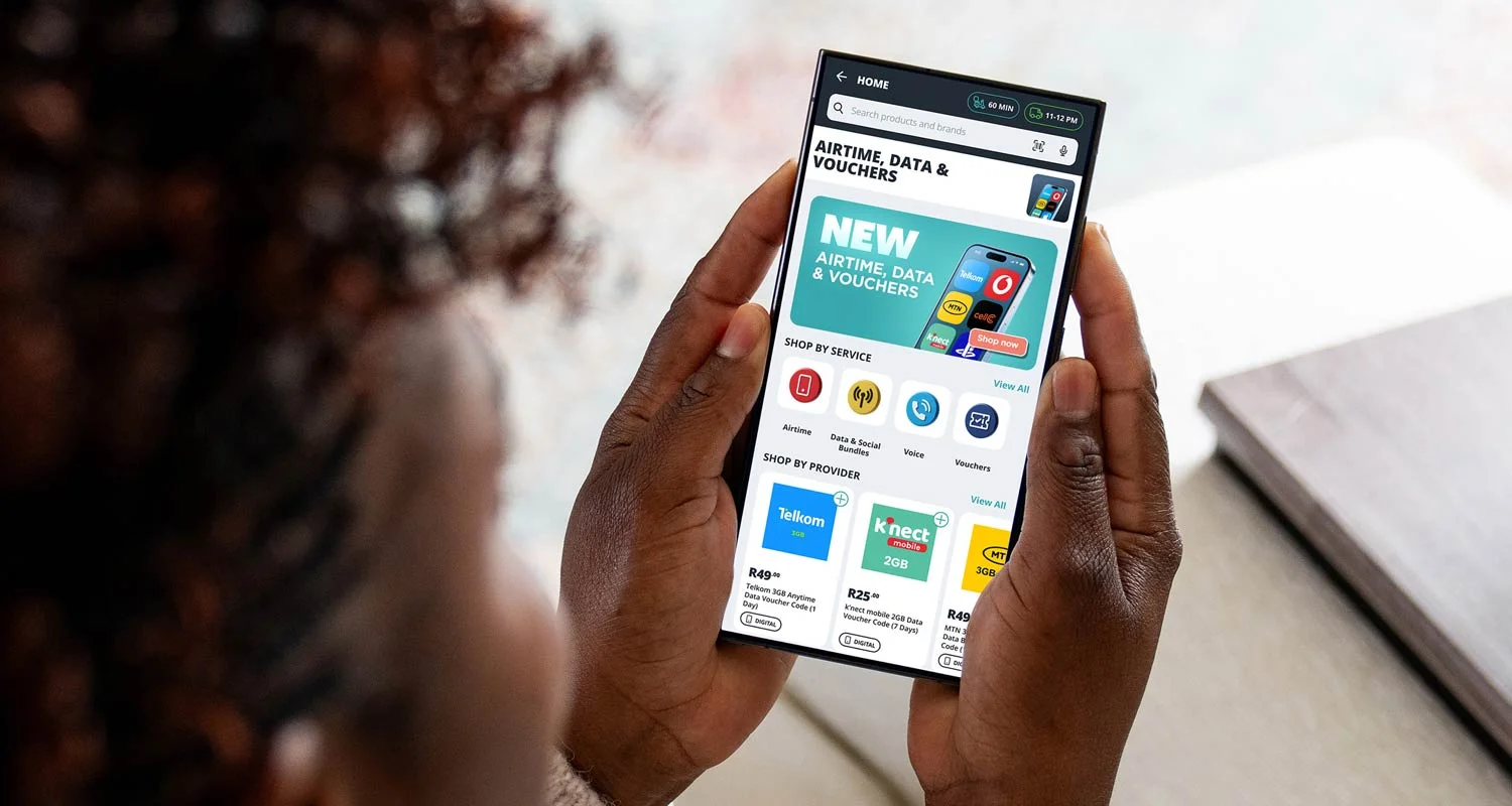 Sixty60 airtime and data Shoprite Starts Selling Airtime Data Vouchers