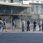 Durban anti-immigrant march Shops Looted Cars Burnt Anti Immigrant