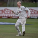 Simon Harmer Proteas Simon Harmer Says Proteas Win Shared