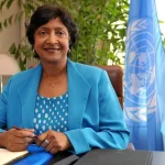Navi Pillay Nobel South African Judge Navi Pillay Wins
