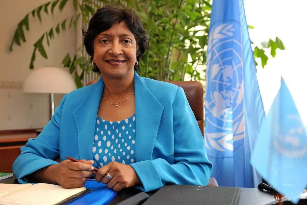 Navi Pillay Nobel South African Judge Navi Pillay Wins