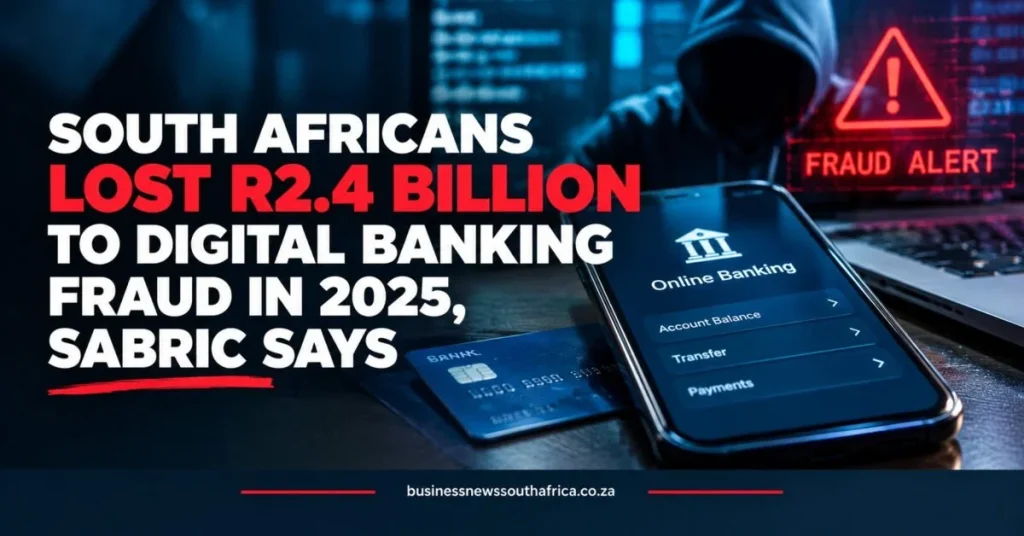 digital banking fraud South Africans Lost Billion Digital Banking