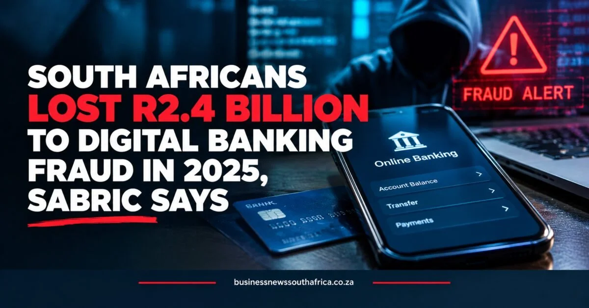 digital banking fraud South Africans Lost Billion Digital Banking
