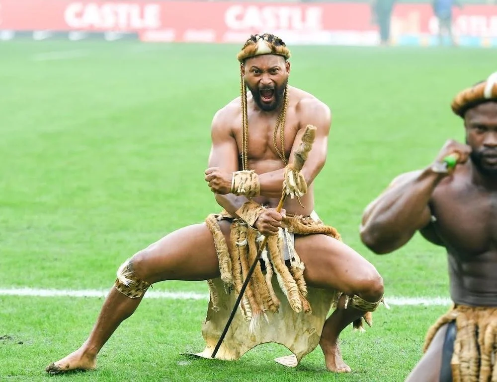 Alfonzo Franke Muti Films Springbok Impi Warrior Alfonzo Franke Becomes