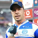 Stormers Ruhan Nel Stormers Captain Ruhan Nel Says Excuses