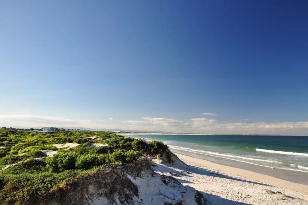 family beaches South Africa Struisbaai Coney Glen Sardinia Bay Among