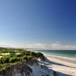 family beaches South Africa Struisbaai Coney Glen Sardinia Bay Among