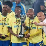 Vuyo Mere Sundowns Sundowns Legend Vuyo Mere Backs Club