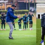 PSL coaches pressure Sundowns Pirates Chiefs Richards Bay Coaches