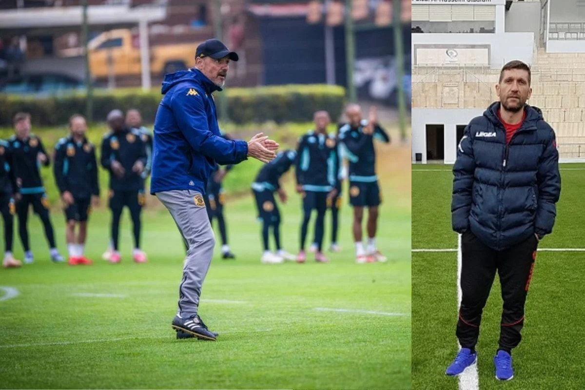 PSL coaches pressure Sundowns Pirates Chiefs Richards Bay Coaches