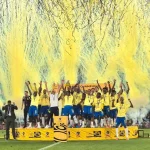 Mamelodi Sundowns trophies Sundowns Win Two Trophies October Cardoso