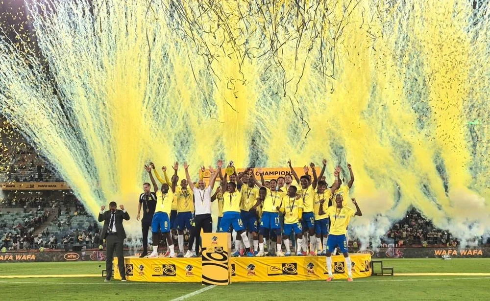 Mamelodi Sundowns trophies Sundowns Win Two Trophies October Cardoso